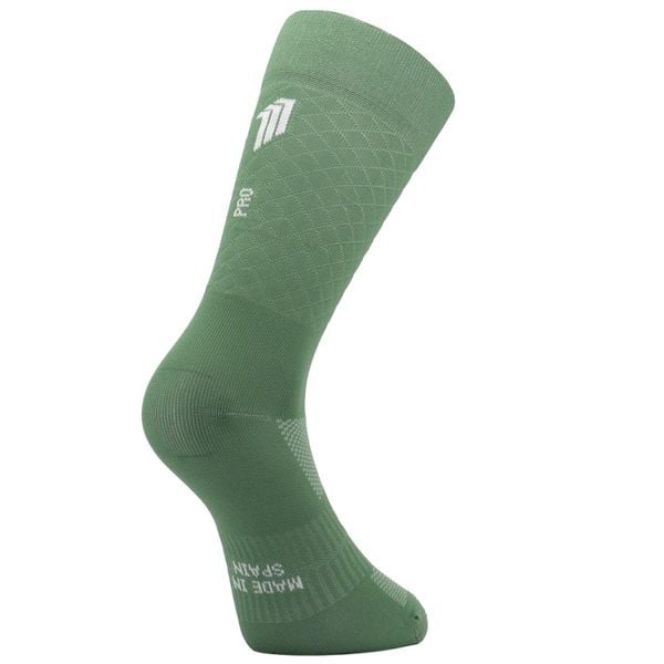 PRO ELITE GREEN - Skarpety rowerowe PRO. Zielone skarpetki damskie SPORCKS, bez wzorów, z nylonu. Za 156.00 zł.