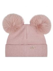 Jamiks Czapka Claudine IIA JZG271 Różowy. Czerwone czapki dziecięce Jamiks, na zimę, bez wzorów, z syntetyku. Za 109.99 zł.