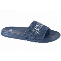 Klapki Męskie Land. Czarne klapki i japonki męskie Joma, z gumy. Za 105.99 zł.