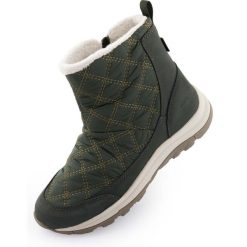Keen Terradora II WMS Buty damskie zimowe Pull-On WP – ciemna zieleń. Zielone trapery damskie Keen, bez obcasa. Za 543.99 zł.