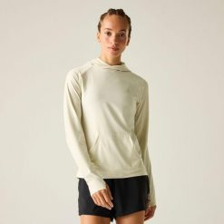 Bluza damska z kapturem Dare 2B Sprint City. Żółte bluzy z kapturem damskie Dare 2b, z elastanu. Za 109.99 zł.