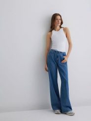 MAVI Dżinsy "Lexy" - Comfort fit - w kolorze niebieskim rozmiar: W28/L27. Niebieskie jeansy damskie MAVI. Za 119.95 zł.