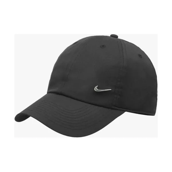 Nike Czapka Unisex Nike Sportswear Heritage86 Cap , czarny, rozmiar ONE SIZE. Czarne czapki męskie Nike, bez wzorów, z materiału, klasyczne. Za 69.99 zł.