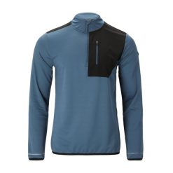 Bluza do biegania męska Endurance Breger. Niebieskie bluzy bez kaptura męskie Endurance, m. Za 199.99 zł.