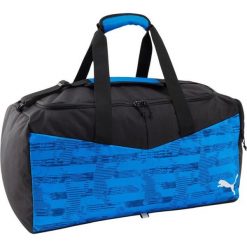 Torba podróżna Puma individualRISE Medium. Niebieskie torebki klasyczne damskie Puma, bez wzorów, bez dodatków. Za 166.00 zł.