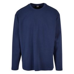 Oversizowa koszulka z długim rękawem Urban Classics Ultra Heavy. Niebieskie koszulki męskie z długim rękawem Urban Classics, m. Za 198.50 zł.