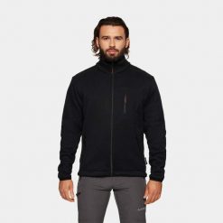 Bluza trekkingowa polarowa męska Alpinus Svene. Szare bluzy bez kaptura męskie Alpinus, m, z polaru. Za 349.00 zł.