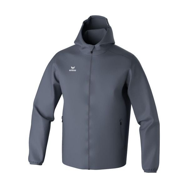 Kurtka wodoodporna Erima Liga Star. Szare kurtki męskie Erima, m, bez wzorów, retro, bez kaptura. Za 169.50 zł.