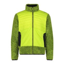 Bluza męska turystyczna CMP 34P1717. Zielone bluzy bez kaptura męskie CMP, m. Za 371.50 zł.