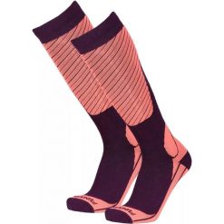 Skarpety narciarskie damskie Fundango Ski Socks. Czarne skarpetki damskie Fundango, bez wzorów, ze skóry. Za 79.99 zł.