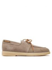 Giuseppe Zanotti Półbuty EU40023 Szary. Szare półbuty męskie GIUSEPPE ZANOTTI, ze skóry, bez zapięcia. Za 3,669.00 zł.