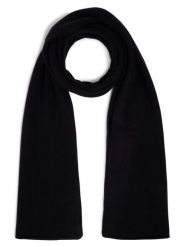 Marie Lund szalik z czystego kaszmiru Kobiety Kaszmir czarny, ONE SIZE. Czarne szaliki i kominy damskie Marie Lund, bez wzorów, z kaszmiru. Za 449.95 zł.
