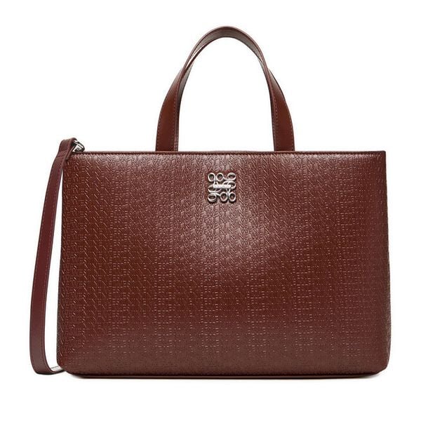 Torebka Nine West. Brązowe torebki klasyczne damskie Nine West, bez wzorów, bez dodatków. Za 249.99 zł.