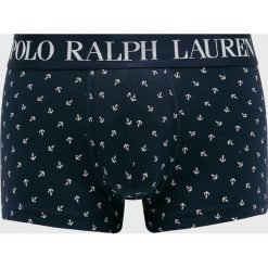 Polo Ralph Lauren - Bokserki. Niebieskie bokserki męskie Polo Ralph Lauren, bez wzorów, z bawełny. W wyprzedaży za 99.90 zł.