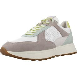 Buty GEOX D AMABEL Biały. Białe obuwie trekkingowe damskie Geox. Za 306.99 zł.