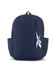 Reebok Plecak RBK-P-005-CCC Granatowy. Niebieskie plecaki damskie Reebok, bez wzorów, z materiału, sportowe. Za 69.99 zł.