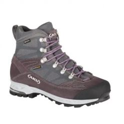 Buty trekkingowe damskie Aku 847568. Szare obuwie trekkingowe damskie Aku. Za 599.00 zł.