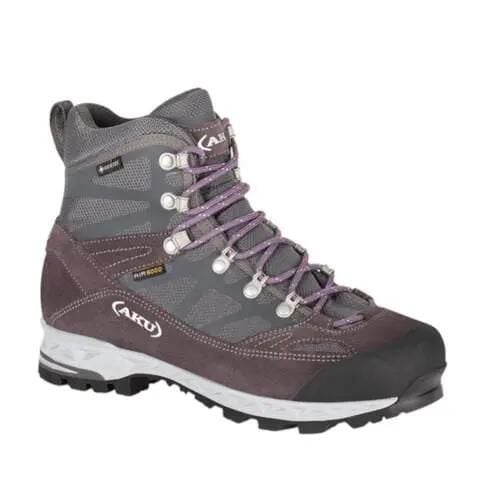 Buty trekkingowe damskie Aku 847568. Szare obuwie trekkingowe damskie Aku. Za 599.00 zł.