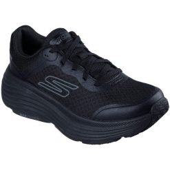 Buty sportowe damskie Skechers Max Cushioning Endea. Czarne buty sportowe na co dzień damskie Skechers, na fitness i siłownię. Za 590.00 zł.