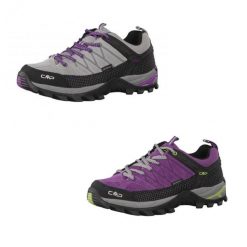 Buty trekkingowe damskie CMP Rigel Low Wp trek. Zielone obuwie trekkingowe damskie CMP. Za 379.99 zł.
