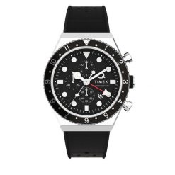 Zegarek Timex. Czarne zegarki męskie Timex. Za 639.99 zł.