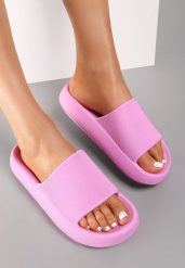 Różowe Piankowe Klapki w Stylu Basic Oreithano. Czerwone bikini damskie Renee, bez wzorów. Za 49.99 zł.
