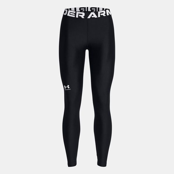 Legginsy treningowe damskie UNDER ARMOUR szybkoschnące termoaktywne. Czarne bielizna termoaktywna damska Under Armour, m, bez wzorów. Za 130.88 zł.