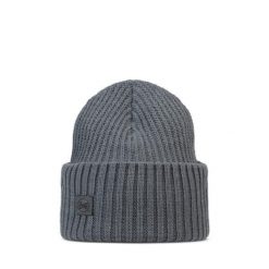 Czapka BUFF KNITTED BEANIE RUTGER IRON. Szare czapki zimowe damskie Buff. Za 159.90 zł.