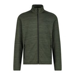 Bluza męska turystyczna CMP 30E9707. Zielone bluzy bez kaptura męskie CMP, l. Za 371.50 zł.