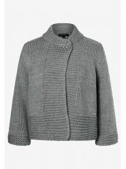 More & More Kardigan w kolorze szarym rozmiar: 44. Szare kardigany damskie MORE & MORE, bez wzorów, z wełny. Za 109.00 zł.