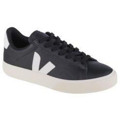Buty sportowe Sneakersy damskie, Veja Campo. Czarne buty sportowe na co dzień damskie Veja, bez wzorów, trekkingowe. Za 630.15 zł.