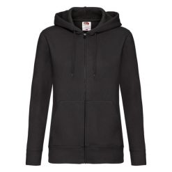 Bluza Damska Premium Z Kapturem. Czarne bluzy z kapturem damskie Fruit of the Loom, s. Za 168.99 zł.
