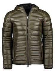 Geographical Norway Kurtka pikowana "Abou" w kolorze khaki rozmiar: L. Brązowe kurtki męskie Geographical Norway, l, bez wzorów, bez kaptura. Za 242.13 zł.
