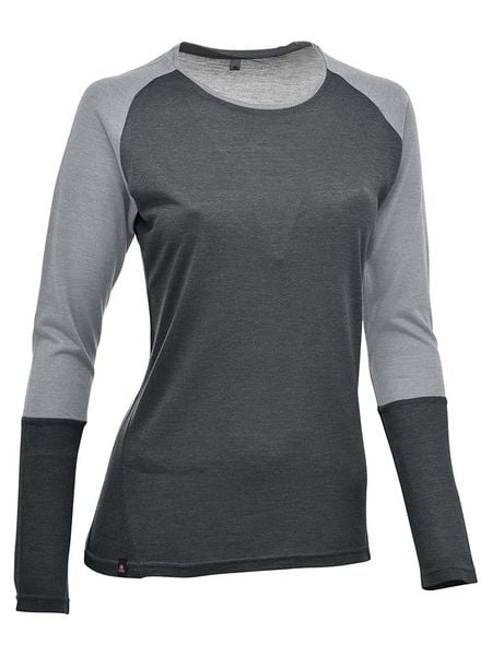 Maul Sport Koszulka funkcyjna "Sorpesee" w kolorze szaro-antracytowym rozmiar: 36. Czarne bluzki sportowe damskie Maul Sport, bez wzorów, z materiału, bez ramiączek. Za 109.52 zł.