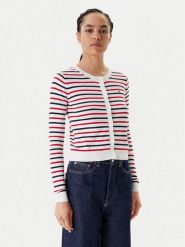 Tommy Jeans Kardigan Essential DW0DW20976 Kolorowy Regular Fit. Kardigany damskie Tommy Jeans, s, bez wzorów, z bawełny. Za 279.99 zł.