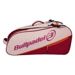 Bullpadel BPP26014 Advance Coral torba padelowa. Czerwone torebki klasyczne damskie bullpadel, bez wzorów, z poliesteru, bez dodatków. Za 312.75 zł.