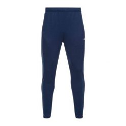 Spodnie piłkarskie męskie Capelli Basic I Adult Training. Niebieskie spodnie dresowe męskie CAPELLI SPORT, m, z dresówki, do piłki nożnej. Za 109.99 zł.