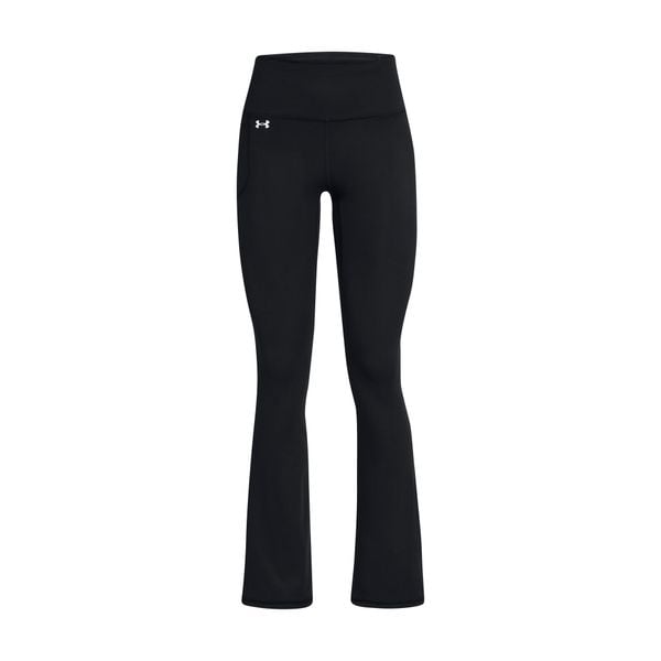 Spodnie dzwony damskie Under Armour Motion. Czarne spodnie sportowe damskie Under Armour, l, z materiału, na fitness i siłownię. Za 288.05 zł.