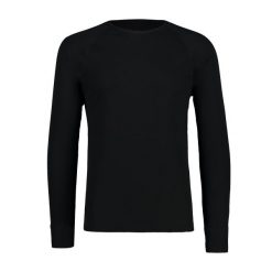 Bluza CMP. Czarne bluzy sportowe męskie CMP, na zimę, bez wzorów, z materiału, sportowe, bez kołnierzyka, bez ramiączek. Za 217.50 zł.