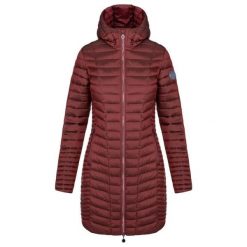 Płaszcz damski Loap Iliana Red. Czerwone płaszcze damskie ZSPORT, na zimę, bez wzorów, sportowe. Za 311.99 zł.