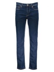 Pepe Jeans Dżinsy - Slim fit - w kolorze granatowym rozmiar: W33/L34. Niebieskie jeansy damskie Pepe Jeans. Za 143.56 zł.