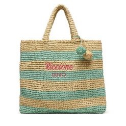 Torebka Liu Jo. Niebieskie torebki klasyczne damskie Liu Jo, bez wzorów, bez dodatków. Za 389.99 zł.