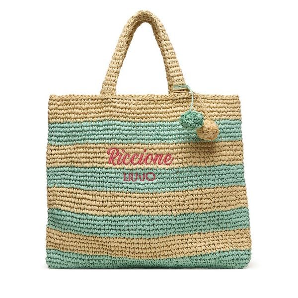 Torebka Liu Jo. Niebieskie torebki klasyczne damskie Liu Jo, bez wzorów, bez dodatków. Za 389.99 zł.