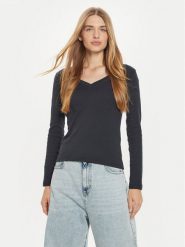 Levi's® Bluzka A9330-0000 Czarny Regular Fit. Czarne bluzki damskie s, bez wzorów, z bawełny, bez ramiączek. Za 119.99 zł.