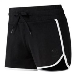 Spodnie treningowe damskie Reebok BK2753. Czarne spodnie sportowe damskie Reebok, s, z bawełny, na fitness i siłownię. Za 184.00 zł.