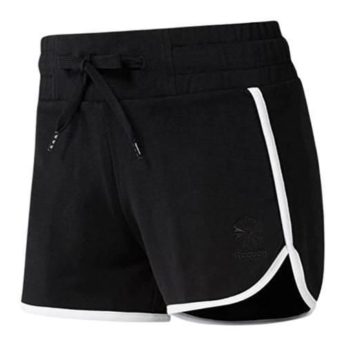 Spodnie treningowe damskie Reebok BK2753. Czarne spodnie sportowe damskie Reebok, s, z bawełny, na fitness i siłownię. Za 184.00 zł.
