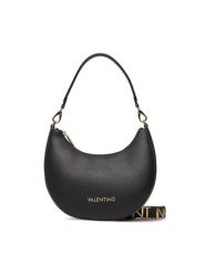 Valentino Torebka Alexia VBS5A808 Czarny. Czarne torebki klasyczne damskie Valentino, bez wzorów, ze skóry, bez dodatków. Za 499.99 zł.