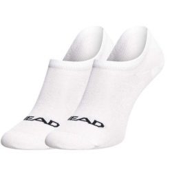 Skarpety sportowe Head Footie Socks 3P 002. Białe skarpetki damskie HEAD, bez wzorów. Za 43.00 zł.