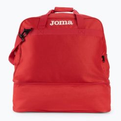 Torba piłkarska Joma Training III. Niebieskie torebki klasyczne damskie Joma, bez wzorów, bez dodatków. Za 109.99 zł.