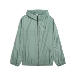 Kurtka wodoodporna Puma Regular. Zielone kurtki męskie Puma, m, bez wzorów, eleganckie, bez kaptura. Za 233.00 zł.